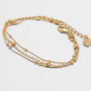Banana Republic Delicate Layered Bracelet